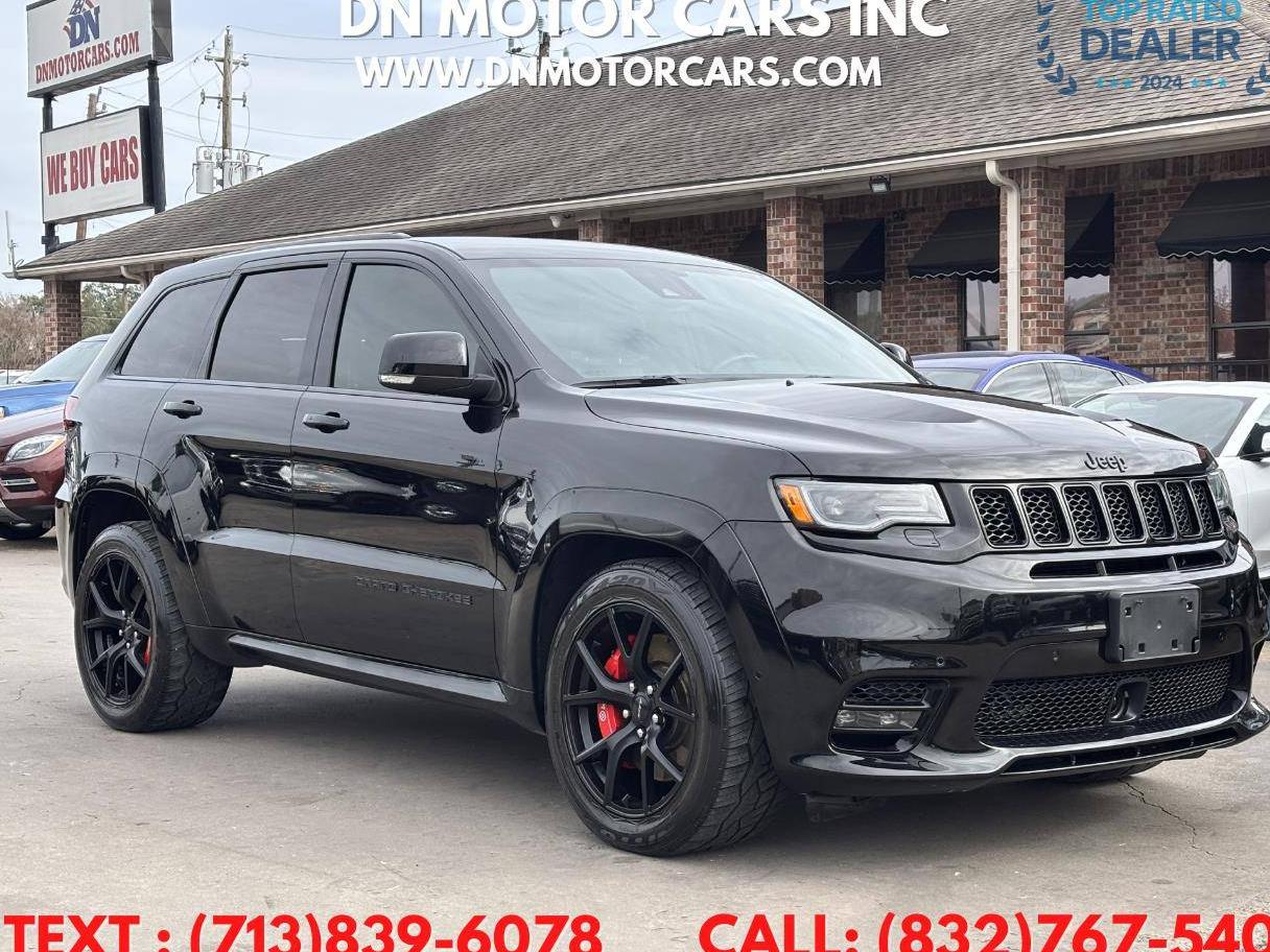 JEEP GRAND CHEROKEE 2018 1C4RJFDJ1JC482617 image